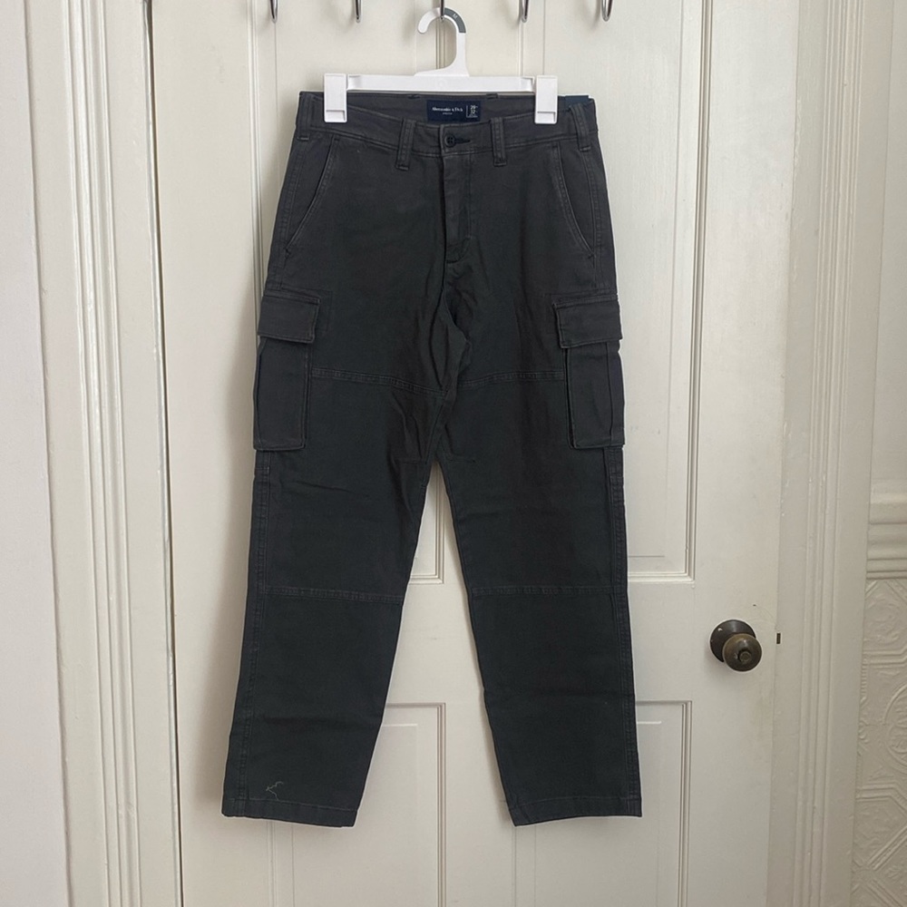 Abercrombie & Fitch Mens Cargo Pant